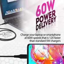 Load image into Gallery viewer, Promate USB-C to USB-C Cable 60W