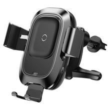 Load image into Gallery viewer, Baseus Smart Vent Mount Wireless Car Charger