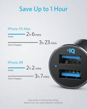 Load image into Gallery viewer, Anker Powerdrive 2 Alloy Metal Mini Car Charger