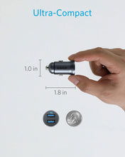 Load image into Gallery viewer, Anker Powerdrive 2 Alloy Metal Mini Car Charger
