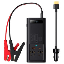 Load image into Gallery viewer, BASEUS CAR POWER INVERTER 12V-220V - 300W