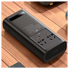 Load image into Gallery viewer, BASEUS CAR POWER INVERTER 12V-220V - 300W