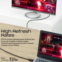 Load image into Gallery viewer, Promate 8k 60hz High-definition Displayport Cable
