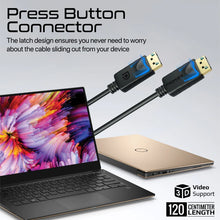 Load image into Gallery viewer, Promate 8k 60hz High-definition Displayport Cable