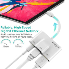 Load image into Gallery viewer, Promate 3-in-1 High Speed OTG Lightning Hub