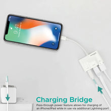 Load image into Gallery viewer, Promate 3-in-1 High Speed OTG Lightning Hub