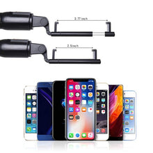 Load image into Gallery viewer, K07 Integrated Tripod Wireless Selfie Stick for Smart Phone Black