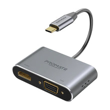 Load image into Gallery viewer, Promate High Definition Usb-c Display Adapter