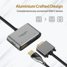 Load image into Gallery viewer, Promate High Definition Usb-c Display Adapter