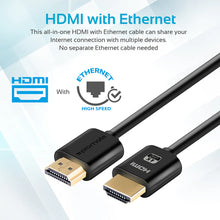 Load image into Gallery viewer, Promate All In One HDMI With Ethernet Cable