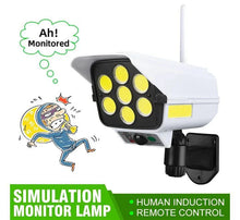 Load image into Gallery viewer, Simulation Monitoring Solar Induction Lamp