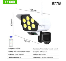Load image into Gallery viewer, Simulation Monitoring Solar Induction Lamp