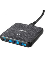 Load image into Gallery viewer, ANKER POWERPORT ATOM III SILM 4 PORT CHARGER