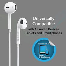 Load image into Gallery viewer, PROMATE OVAL-CURVED HIGH PERFORMANCE STEREO EARPHONES