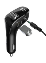 Load image into Gallery viewer, Baseus Streamer F40 AUX wireless MP3 Car Charger
