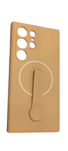 Load image into Gallery viewer, silicone magnetic phone case for Samsung

