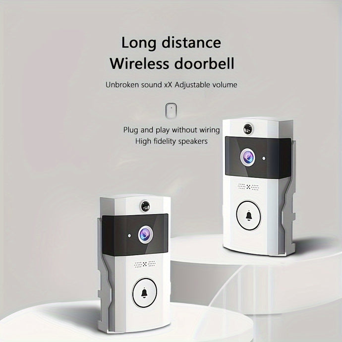 Smart Doorbell Night Vision
