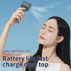 M11 Portable Powerful 120-Speed Handheld Mini Fan - USB Charging with LED Display
