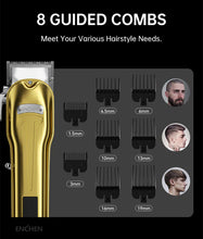 Load image into Gallery viewer, ENCHEN Boost 3 Hair Clipper Hair Trimmer Metal Material
