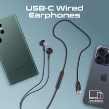 Load image into Gallery viewer, Promate Earphones with USB-C Connector
