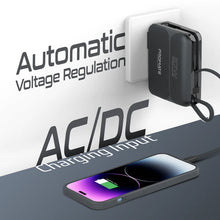 Load image into Gallery viewer, Promate Ultra-compact 20000mAh Fast Charging Power Bank with AC Charger
