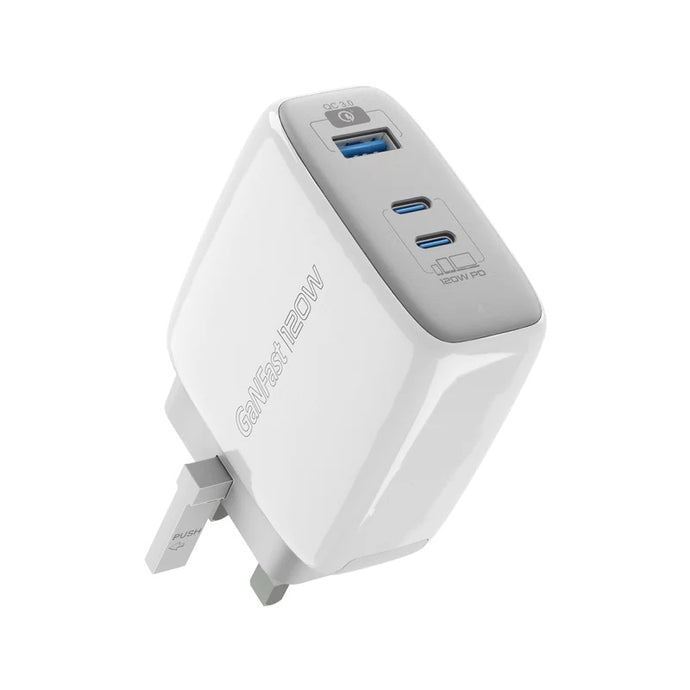 Promate 120 Watt Power Deliver Ganfast