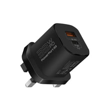Load image into Gallery viewer, Promate 33W Power Delivery GaNFast™ Charging Adapter
