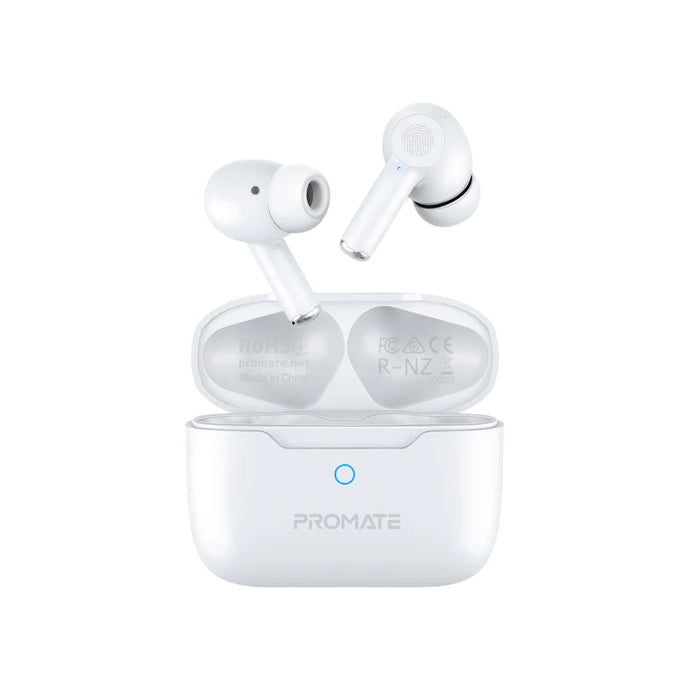 Promate High-definition Anc Tws Earphone With Intellitouch