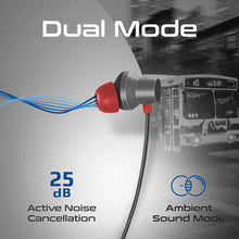 Load image into Gallery viewer, Promate High-Definition ANC Wireless Neckband Earphones
