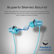 Load image into Gallery viewer, Promate High-Definition ANC Wireless Neckband Earphones
