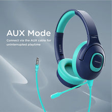 Load image into Gallery viewer, Promate Kids Wireless Headphones with Dual Mic
