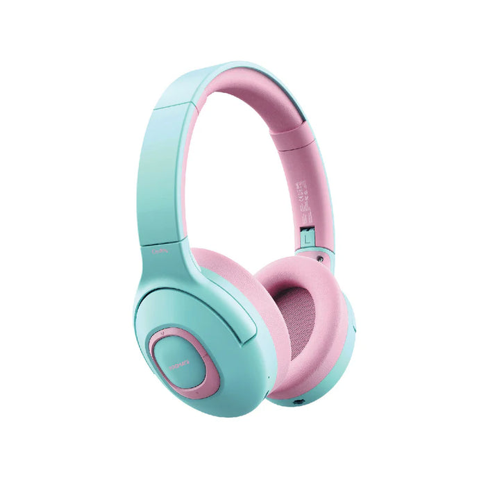 Promate Kids Wireless Headphones with Dual Mic