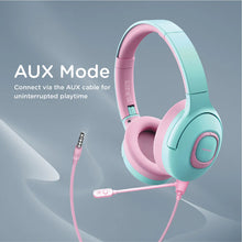 Load image into Gallery viewer, Promate Kids Wireless Headphones with Dual Mic

