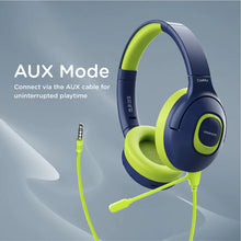 Load image into Gallery viewer, Promate Kids Wireless Headphones with Dual Mic
