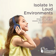 Load image into Gallery viewer, Promate Kids Wireless Headphones with Dual Mic
