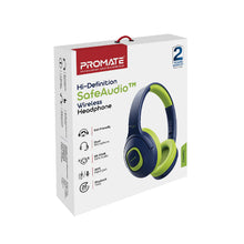 Load image into Gallery viewer, Promate Kids Wireless Headphones with Dual Mic
