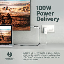 Load image into Gallery viewer, Promate 4K CrystalClarity USB-C to HDMI Cable
