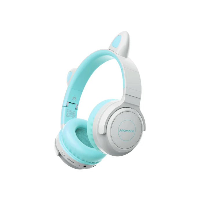 promate KidSafe Kawaii Style Wireless Kids Headset