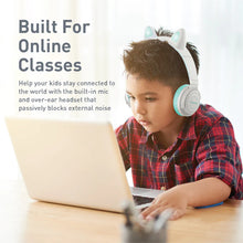 Load image into Gallery viewer, promate KidSafe Kawaii Style Wireless Kids Headset
