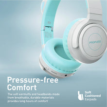 Load image into Gallery viewer, promate KidSafe Kawaii Style Wireless Kids Headset
