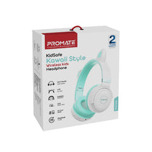 Load image into Gallery viewer, promate KidSafe Kawaii Style Wireless Kids Headset
