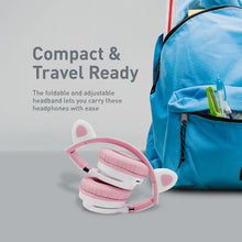 Load image into Gallery viewer, promate KidSafe Kawaii Style Wireless Kids Headset
