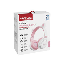Load image into Gallery viewer, promate KidSafe Kawaii Style Wireless Kids Headset
