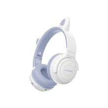 Load image into Gallery viewer, promate KidSafe Kawaii Style Wireless Kids Headset
