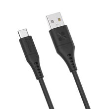Load image into Gallery viewer, Promate Ultra-Fast USB-A to USB-C Soft Silicone cable
