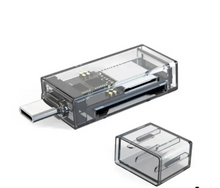 Load image into Gallery viewer, Go Des GD DK002 Type C Mobile SD TF MicroSD CardReader
