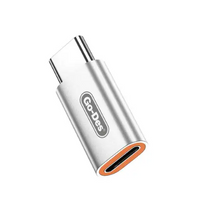 Load image into Gallery viewer, Go-Des Lightning to Type-C Converter with Charging and Audio Support
