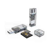 Load image into Gallery viewer, Go Des USB Type Card Reader SD TF
