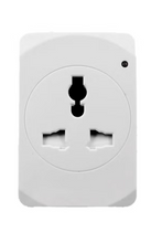 Load image into Gallery viewer, Power Adapter, 3-Pin UK to Multi-Socket Converter
