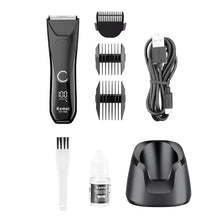 Load image into Gallery viewer, Kemei Body and Sensitive Area Shaver
